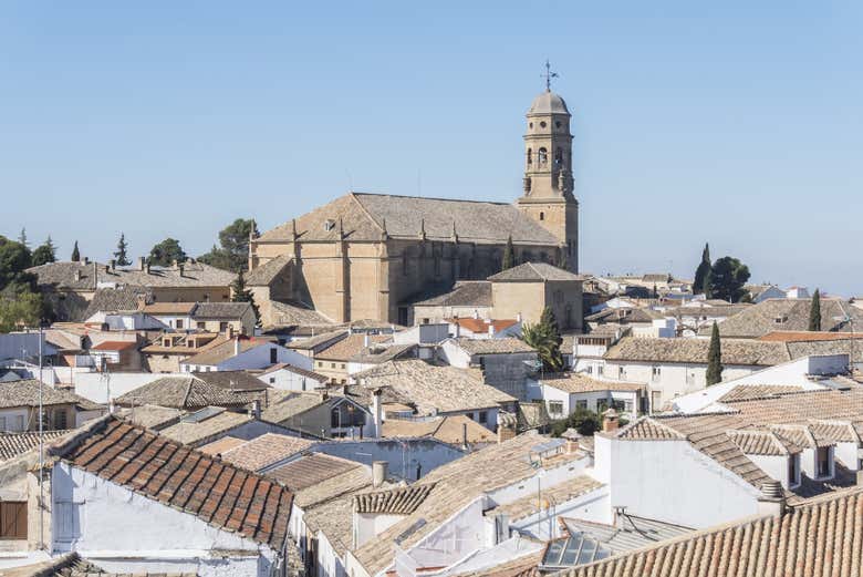 Panorâmica de Baeza