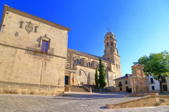 Oferta: Tour completo por Baeza e Úbeda com ingressos