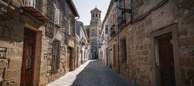Visita guiada por Baeza
