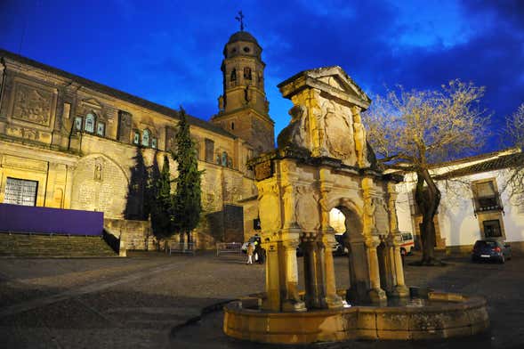 Tour serale di Baeza