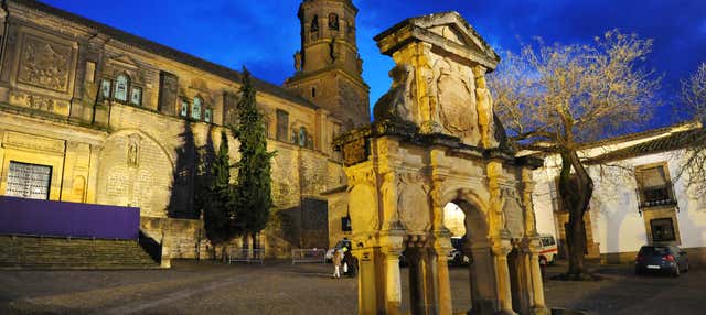 Tour nocturno por Baeza