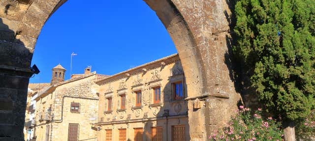 Tren turístico de Baeza