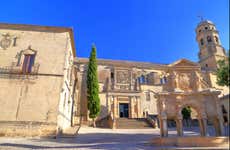 Visita guiada pela catedral de Baeza