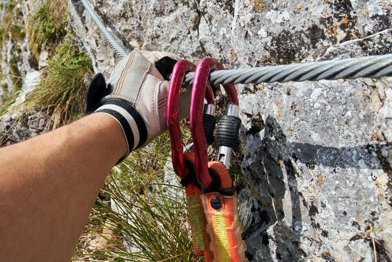 Imparando a utilizzare l'attrezzatura