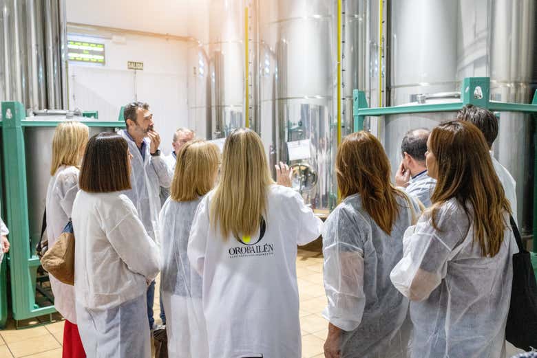 Conociendo la sala de máquinas