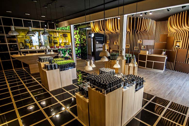 Veremos los diferentes embotellados del aceite