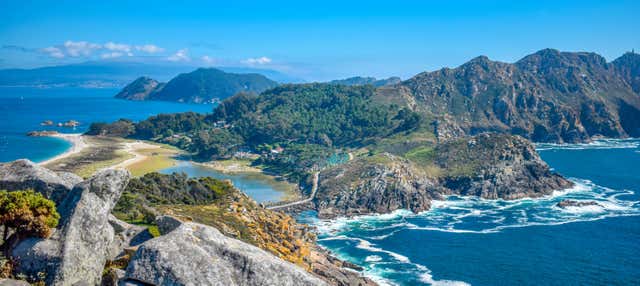 Barco a las Islas Cíes