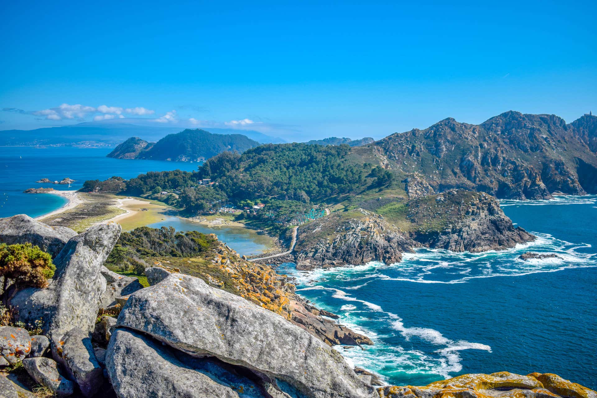 Barco a las Islas Cíes