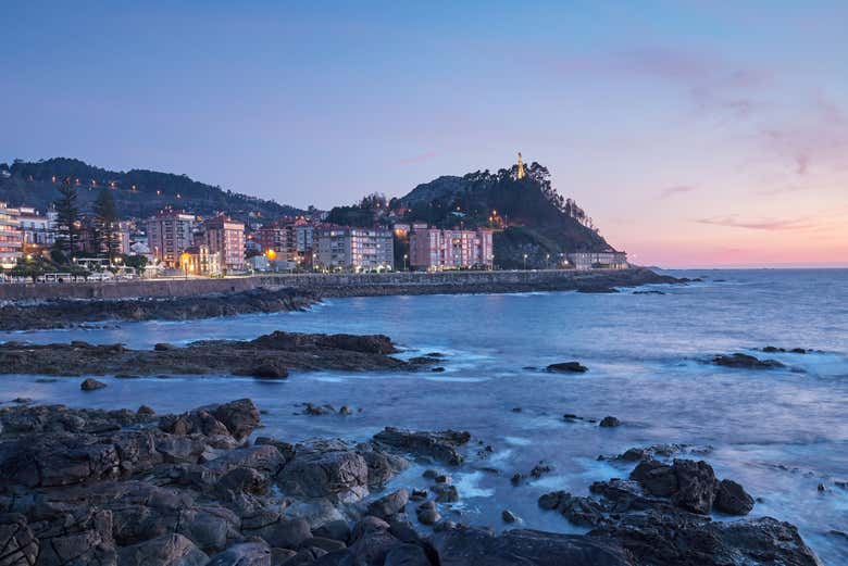 Côte de Baiona
