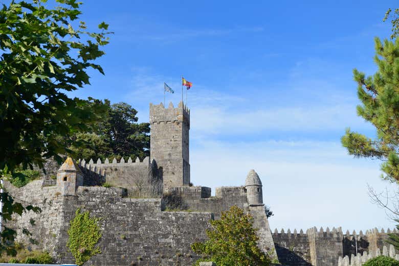 Tour de guet du château de Monterreal