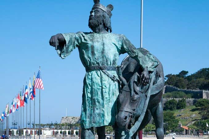 Statue of Alfonso IX