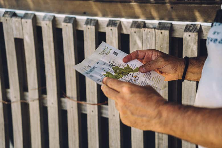 Ready to explore Ons Island