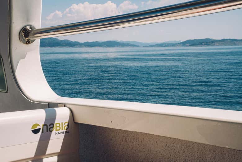 On our way to Ons Island