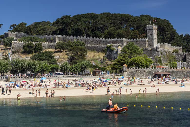 Baiona coastline