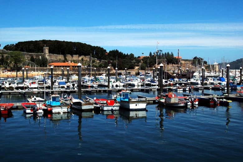 Baiona Port