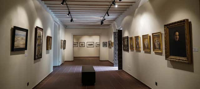 Entrada al Museo del Cerrato Castellano