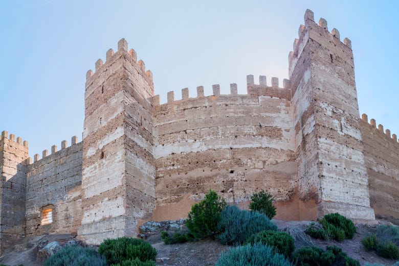 Castillo de Bury Al-Hamma