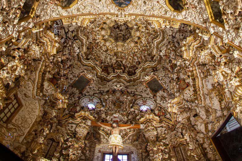 Camarín barroco de Jesús del Llano
