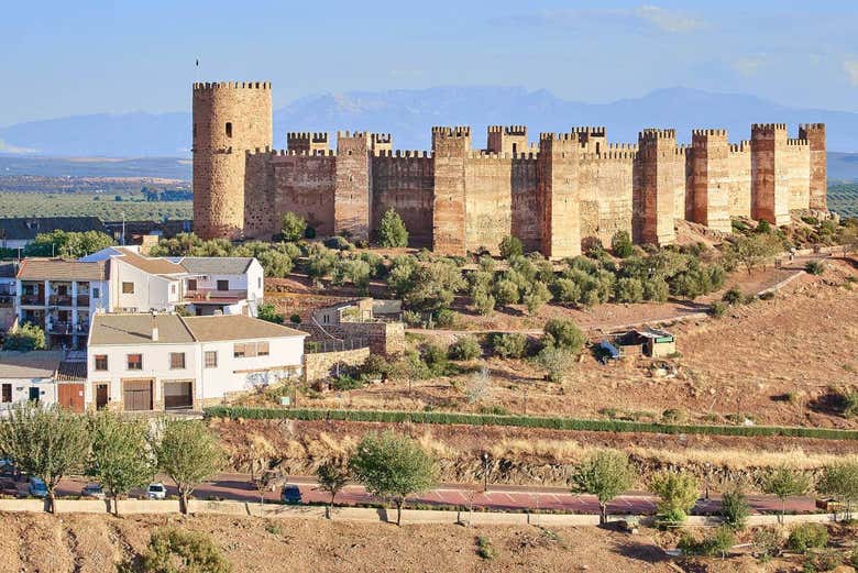 Baños de la Encina Castle
