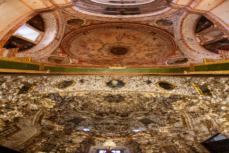 The baroque chapel of Jesús del Llano