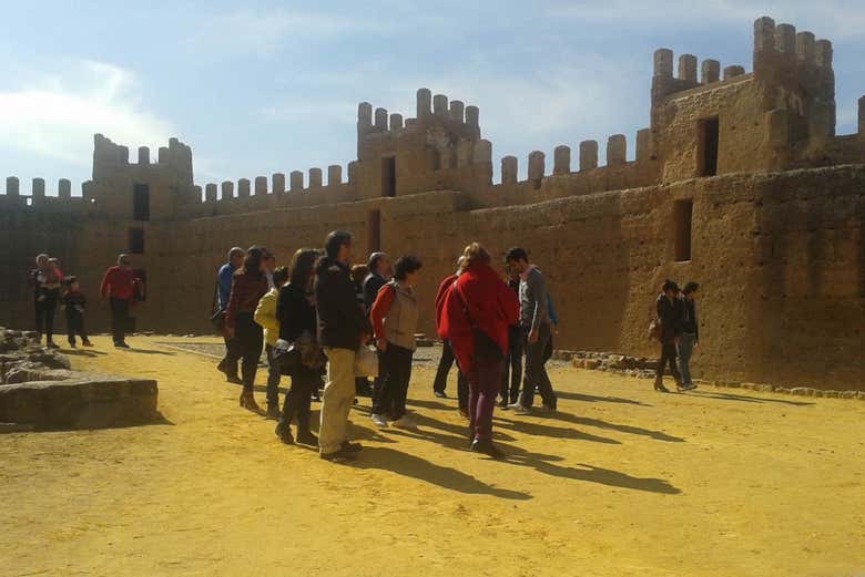 Visitando el Castillo de Baños de la Encina