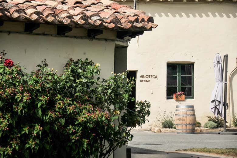 Vinoteca de la Finca La Emperatriz