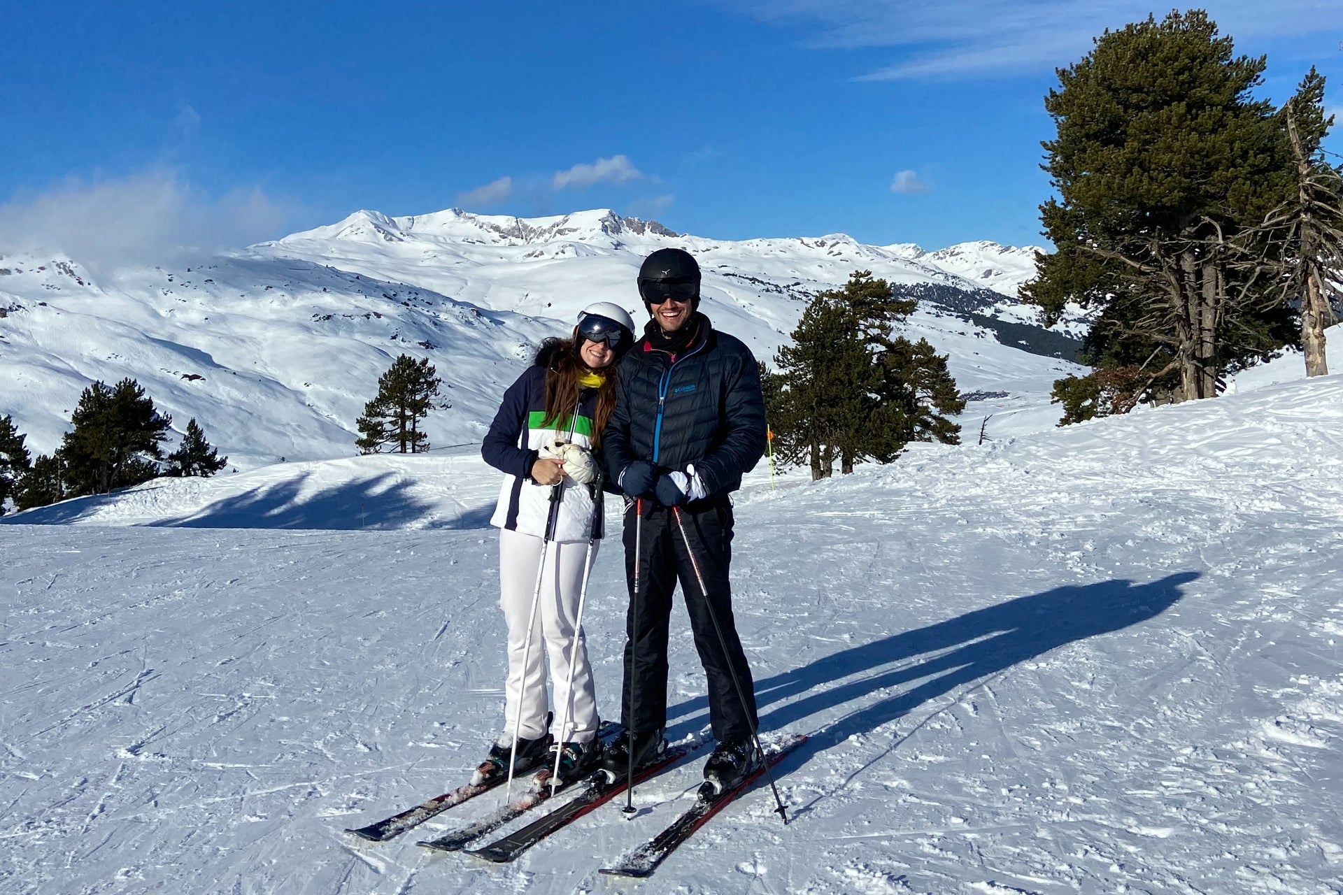 Clase privada de esquí o de snow en Baqueira Beret