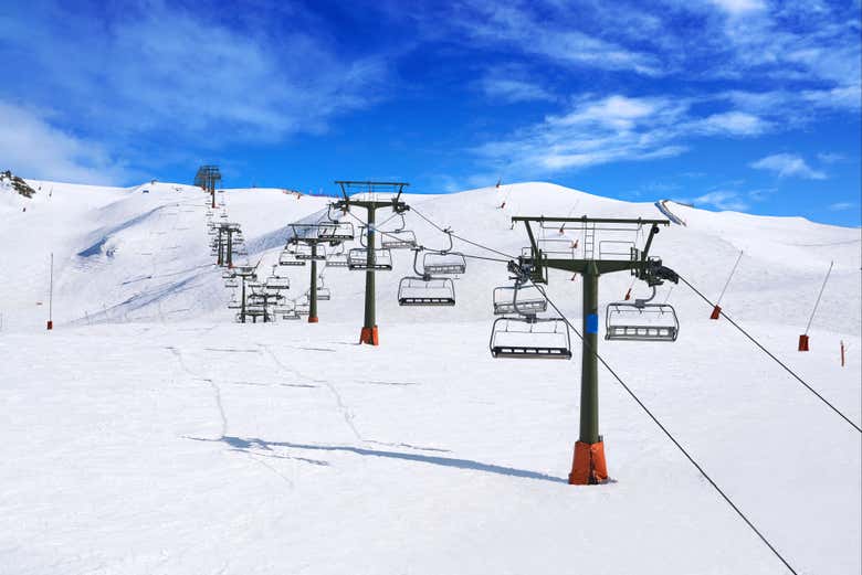 Télésiège Pla de Baqueira