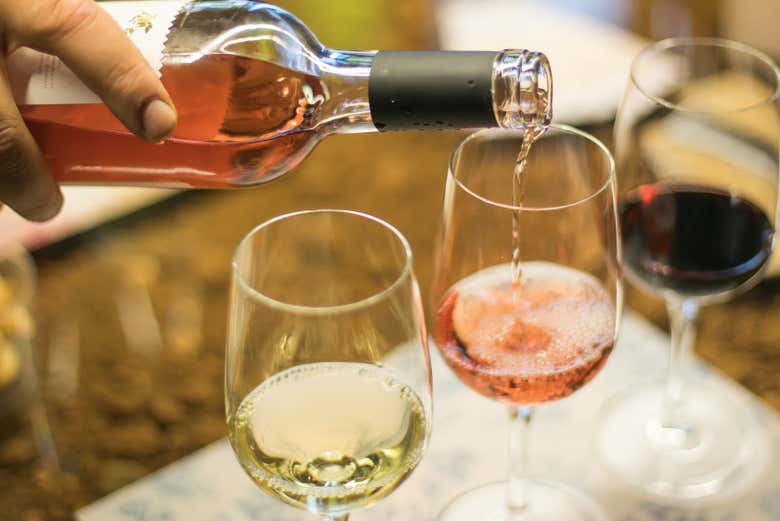 Haremos una cata de tres vinos