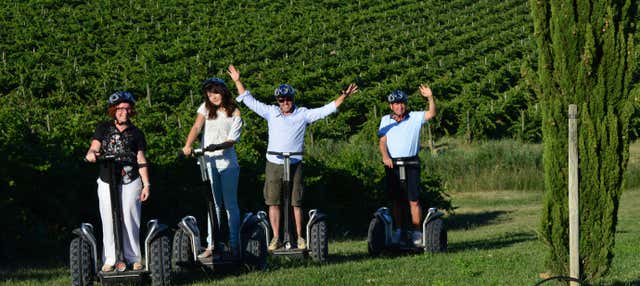 Tour en segway desde Barbastro