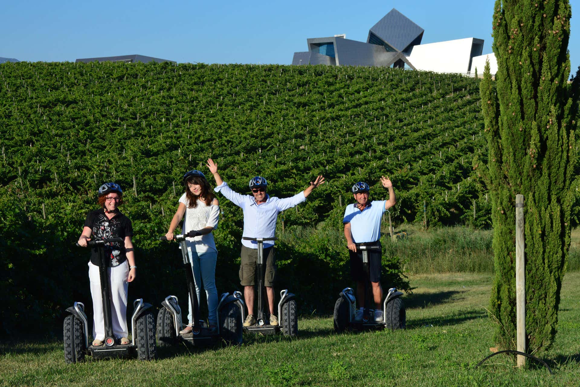 Tour en segway desde Barbastro