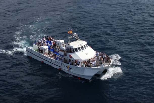 ¡Todos a bordo!