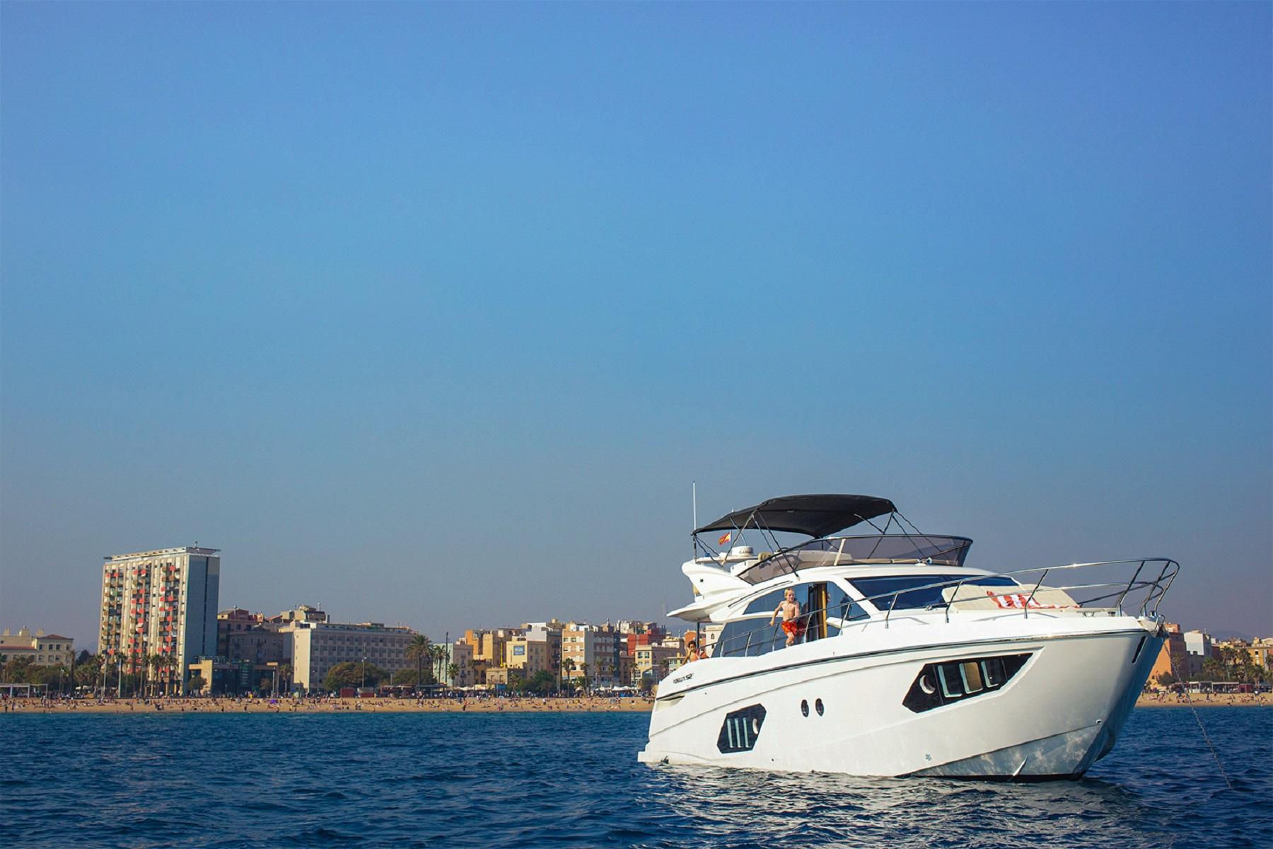 Barcelona Private Boat Rental with Captain