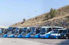Ônibus entre o Aeroporto de Girona e Barcelona