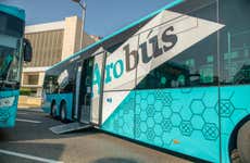 Ônibus entre o Aeroporto de El Prat e Barcelona