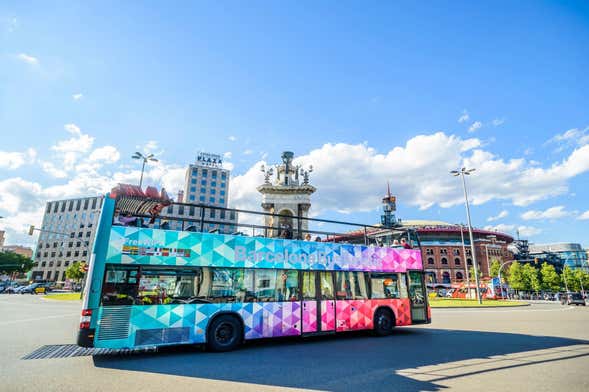 Autobús turístico de Barcelona