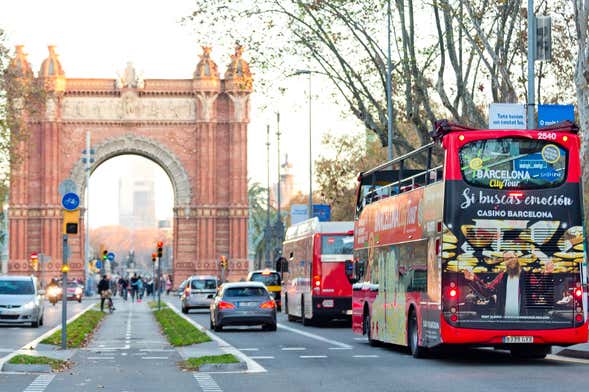 Autobús turístico Barcelona City Tour