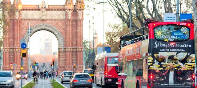 Autobús turístico Barcelona City Tour