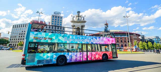 Barcelona Hop-On Hop-Off Bus