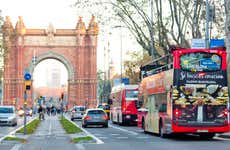 Bus touristique de Barcelone + Balade en catamaran