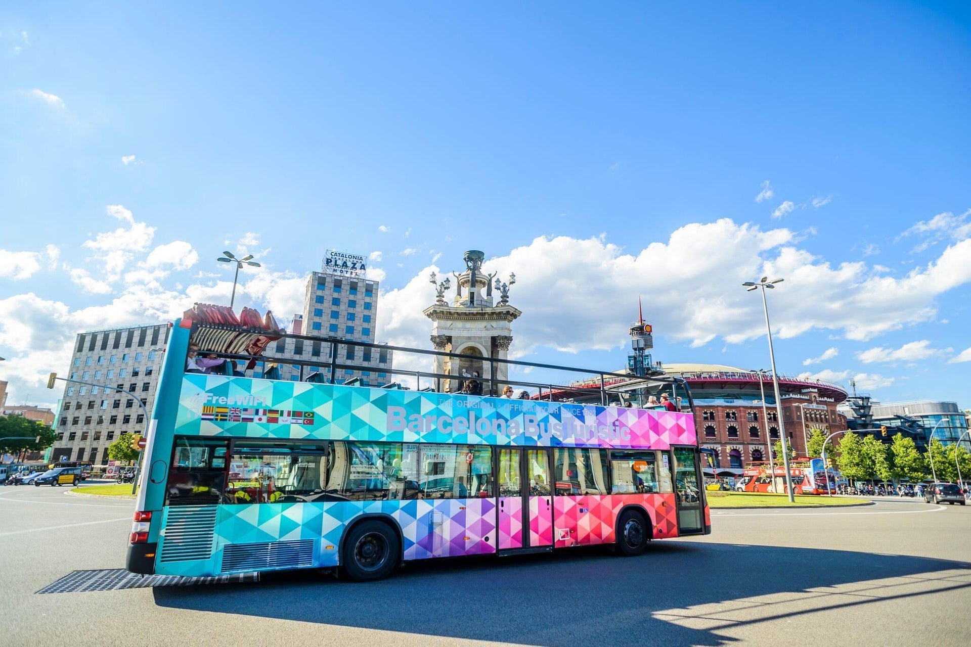 Bus touristique de Barcelone