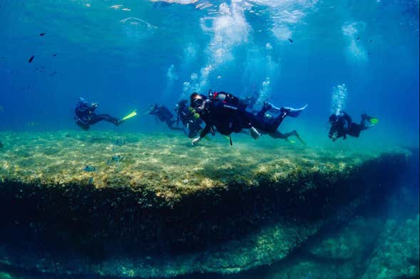 Baptême de Plongée sous marine Barcelone