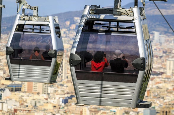 Montjuïc Cable Car Ride