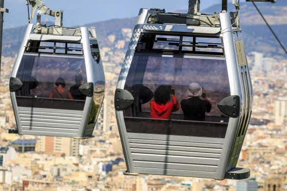 Téléphérique de Montjuïc