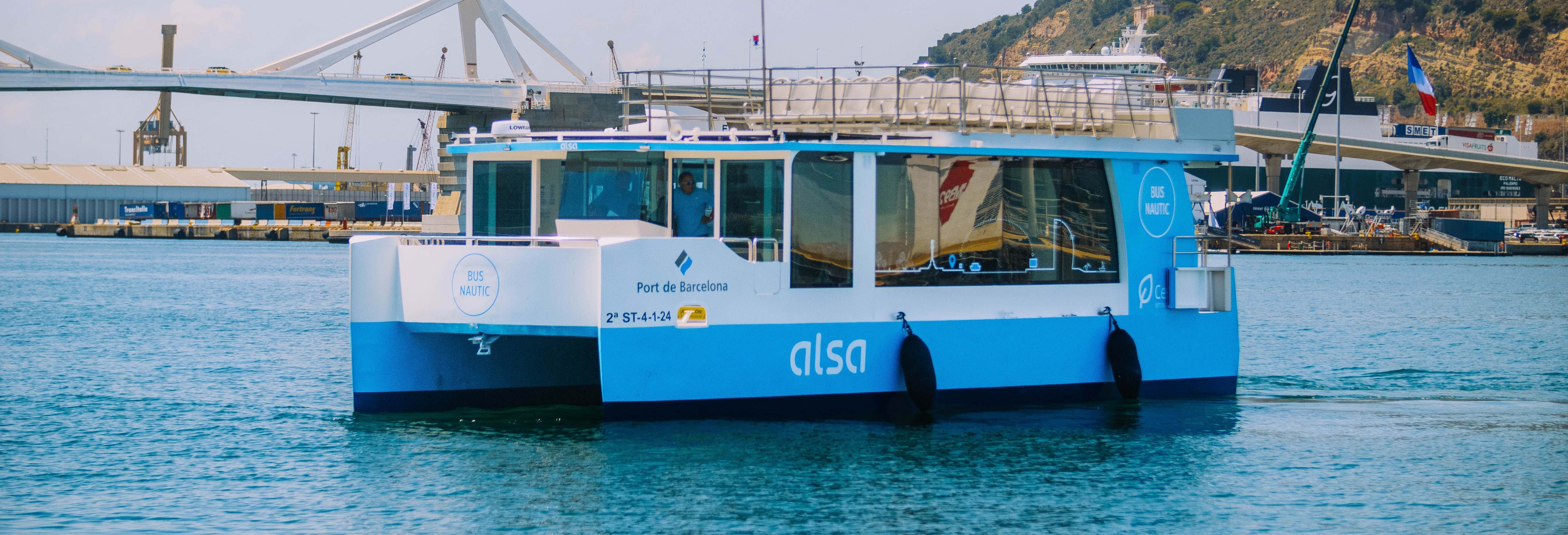 Passeios de barco em Barcelona