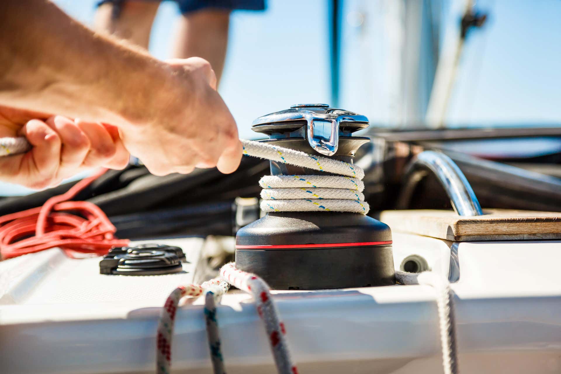 Curso de vela en Barcelona