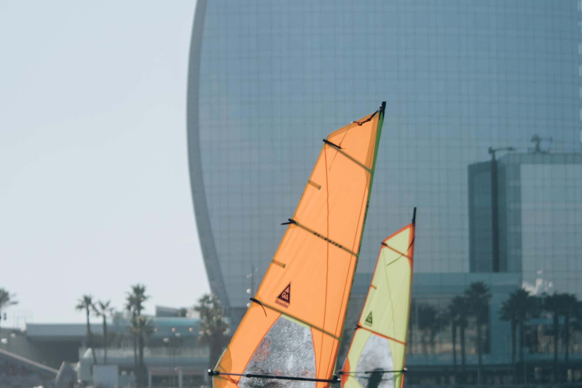 Barcelona Windsurf Lesson