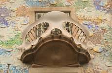 Billet pour la Casa Batlló
