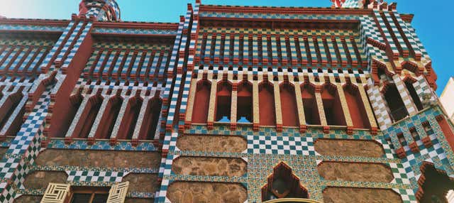 Entrada a la Casa Vicens