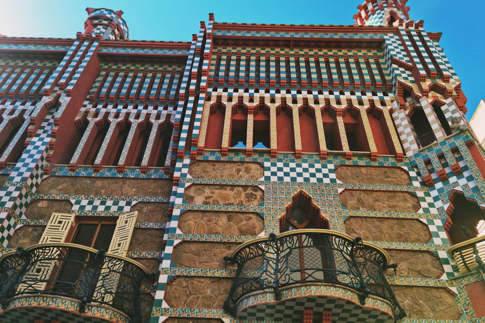Billet pour la Casa Vicens